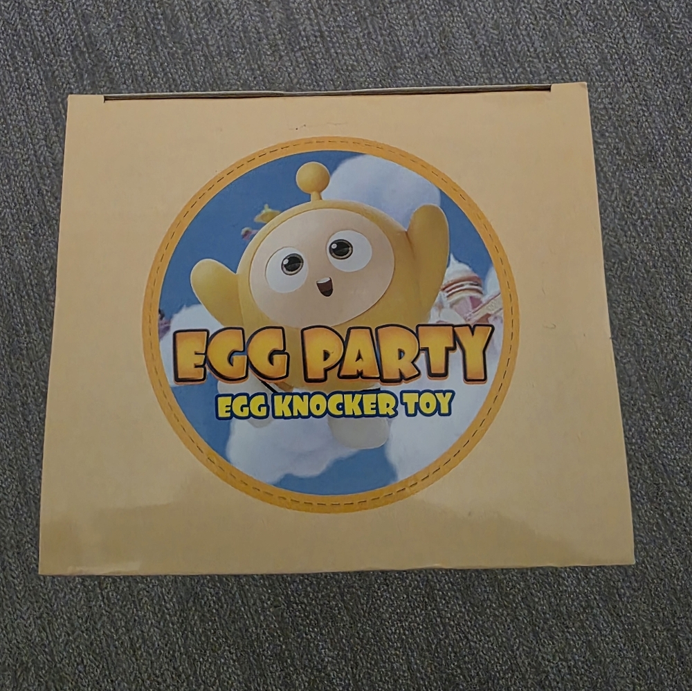 Egg Party Egg Knocker Toy - Yellow Roblox Game